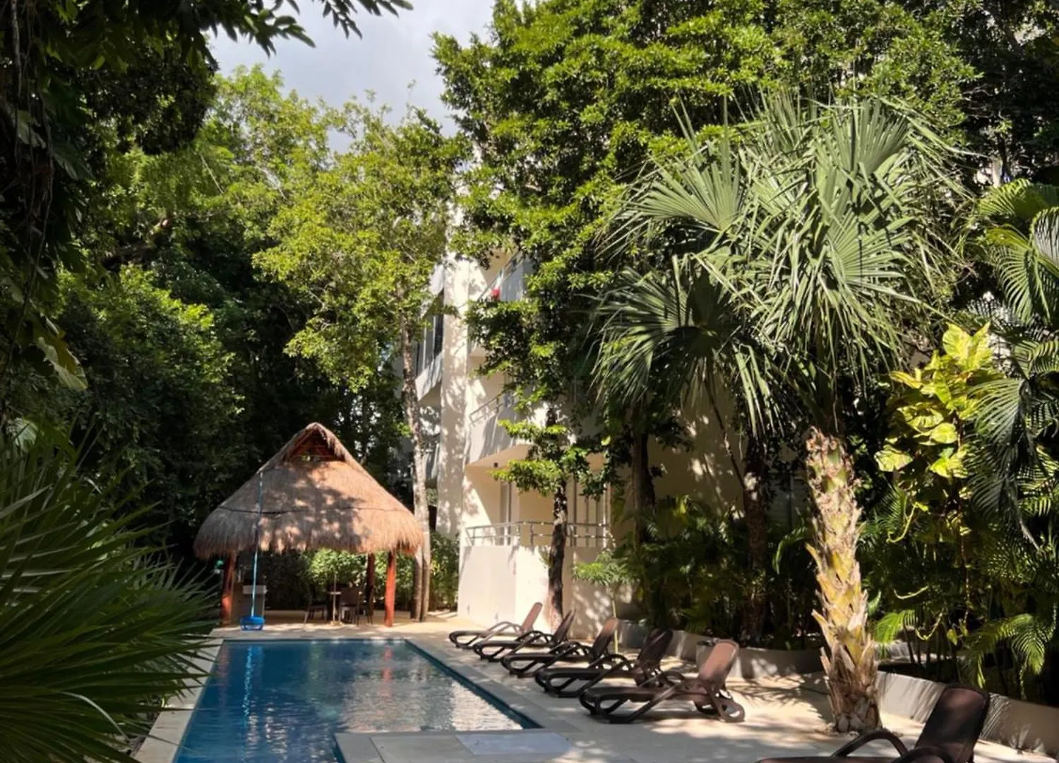 Lägenhet Jungle Views In Resort Community Xetna Mexiko